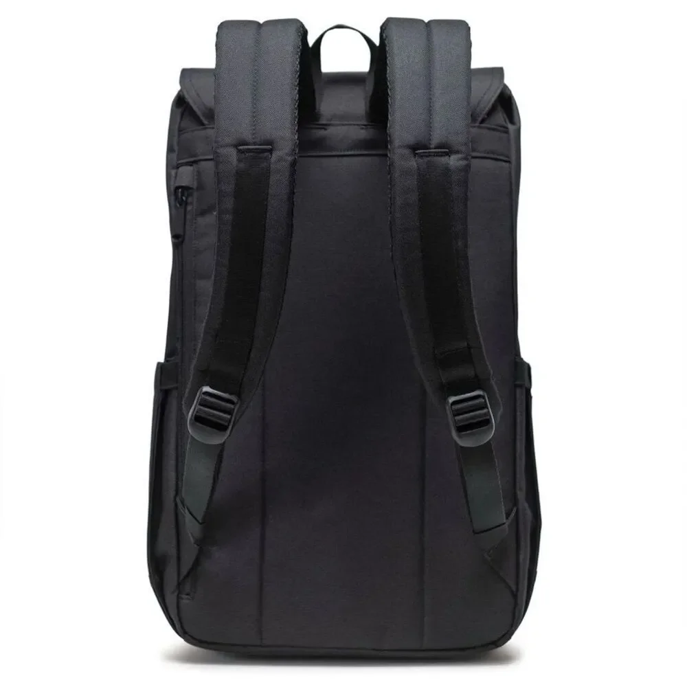 Hershel Supply Co. Retreat Backpack Black NWT Laptop Travel School Unisex Bag